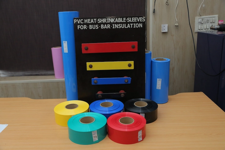 PVC Heat Shrink Sleeve for Busbar