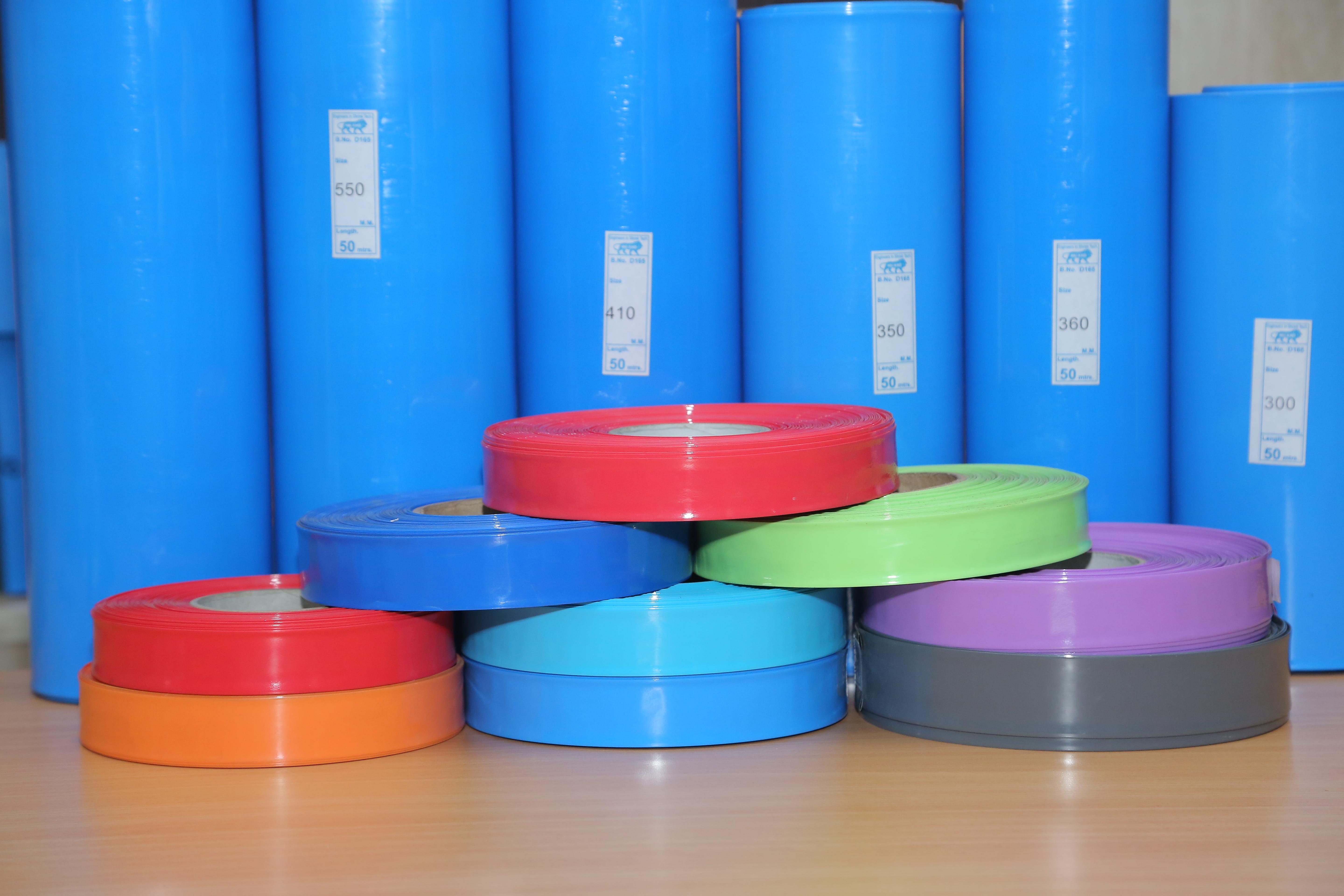 PVC Heat Shrink Sleeve for Lithium Battery Pack