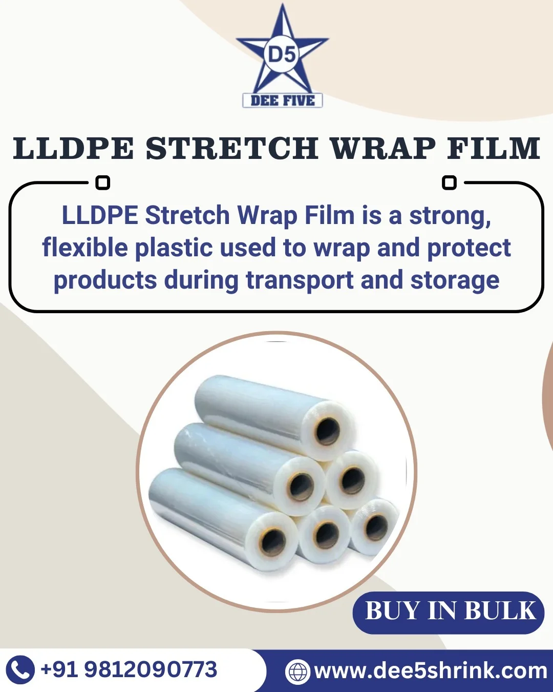 LLDPE Stretch Wrap Supplier