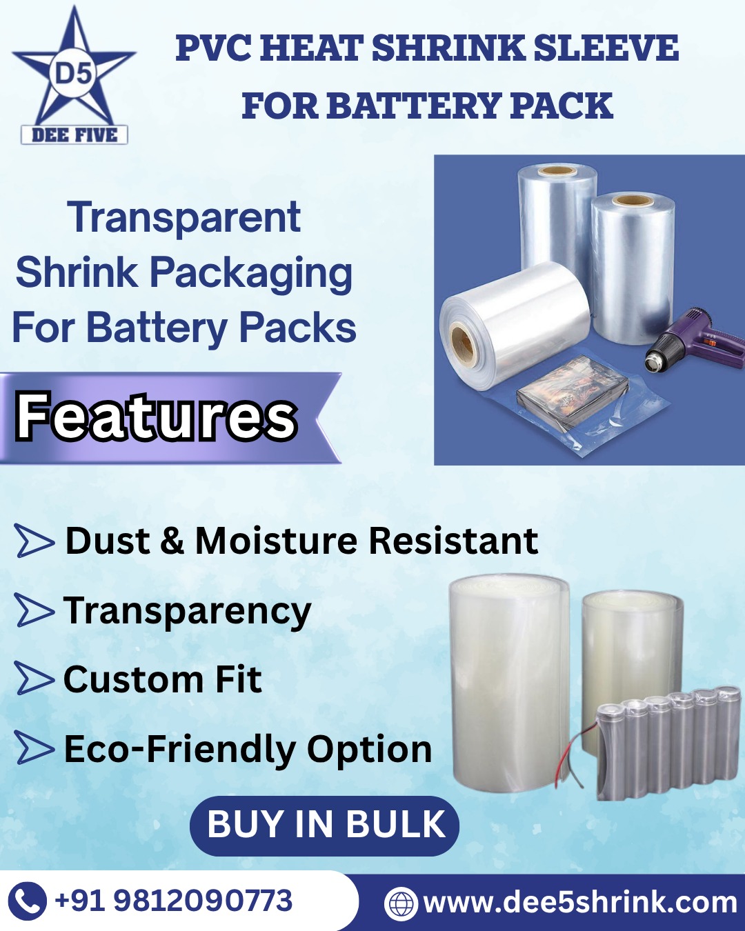 PVC Bus Bar Sleeve