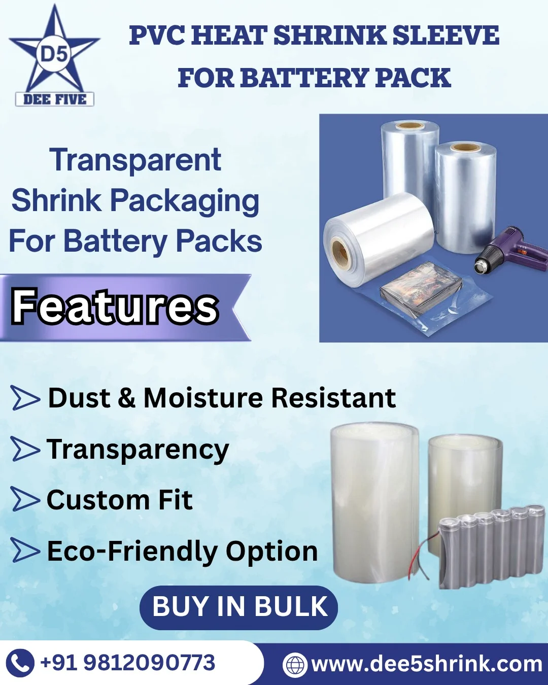 PVC Heat Shrink Tube Manufacturer and Supplier