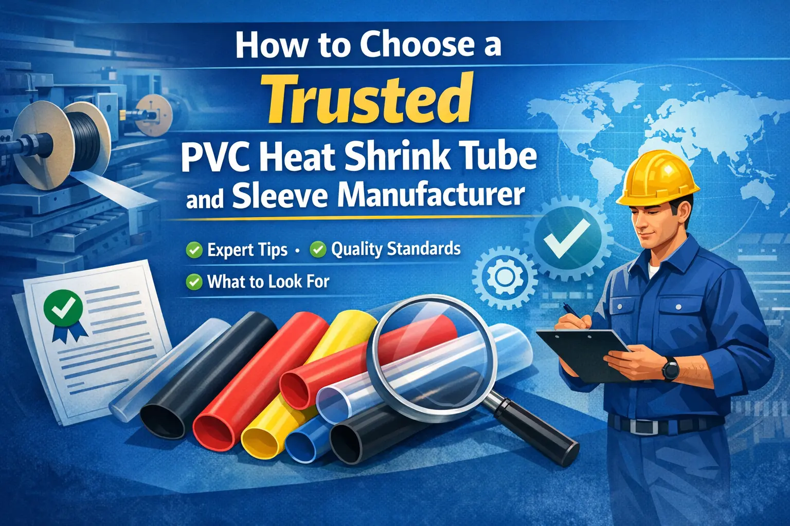 What Are PVC Heat Shrink Sleeves