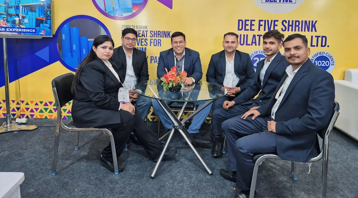 PVC Heat Shrink Sleeve Manufacturer India