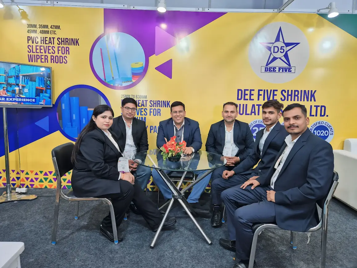 PVC Heat Shrinkable Sleeves Manufacturer