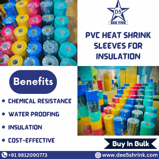 PVC Heat Shrink Tube Manufacturer and Supplier